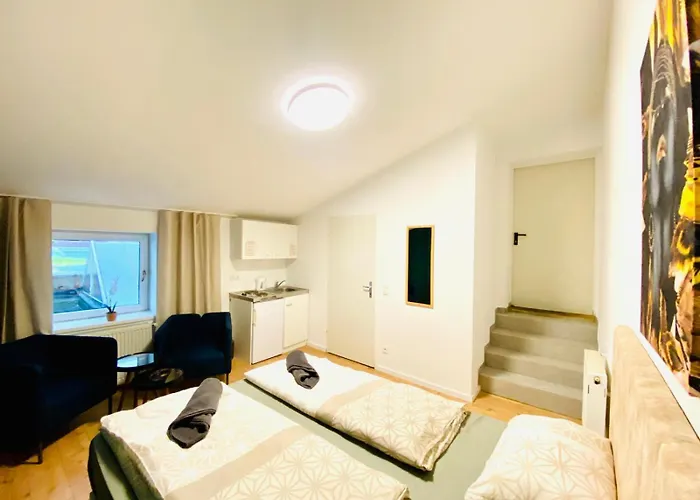Budget Private In 8-bedroom With Terrace Апартаменти Відень