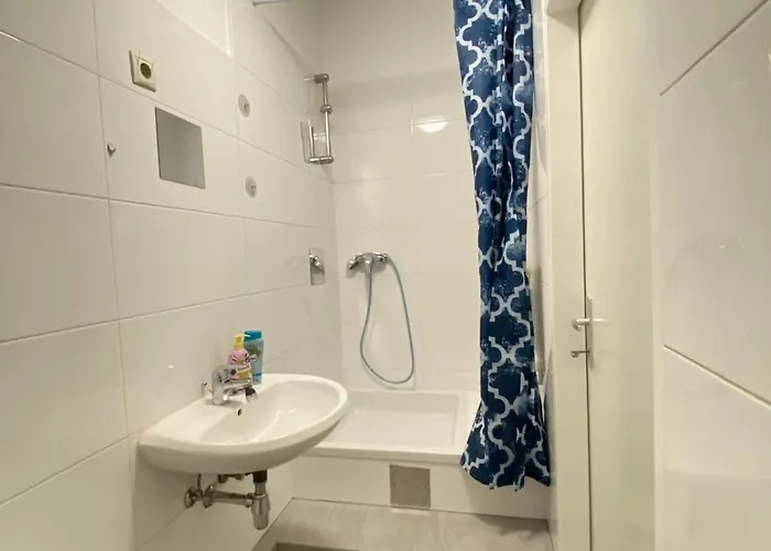 Budget Private In 8-bedroom With Terrace Відень